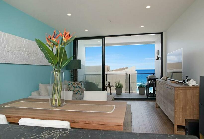 침실 1개 바다 전망 아파트, Arena Luxury Beachfront Apartment