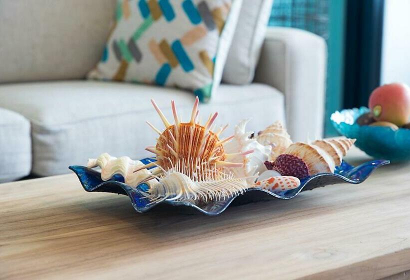 침실 1개 바다 전망 아파트, Arena Luxury Beachfront Apartment