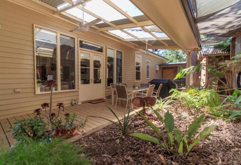 침실 3개 주택, The Oaks Lilydale Accommodation