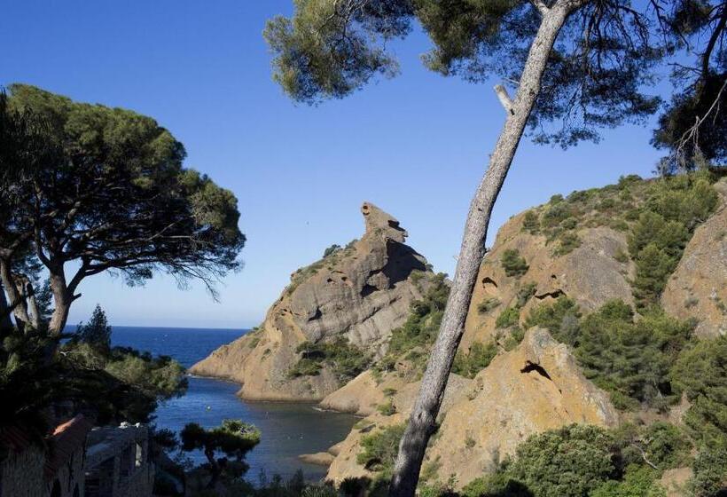 Номер Стандарт Вид на Море, La Calanque De Figuerolles