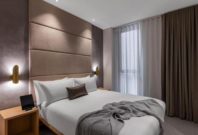 2 베드룸 디럭스 스위트, Skye Suites Sydney