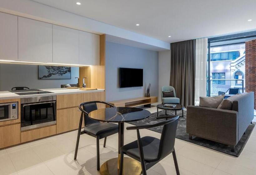 2 베드룸 프리미엄 스위트, Skye Suites Sydney