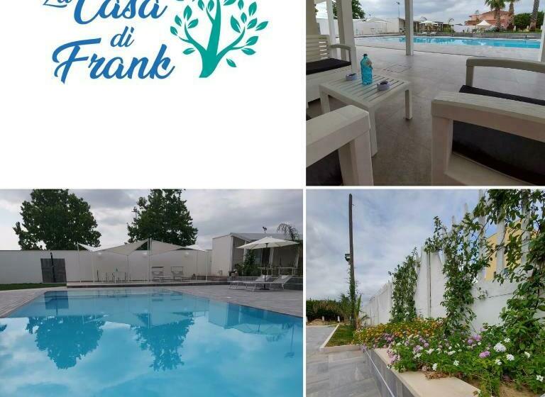 デラックスの４人部屋, La Casa Di Frank