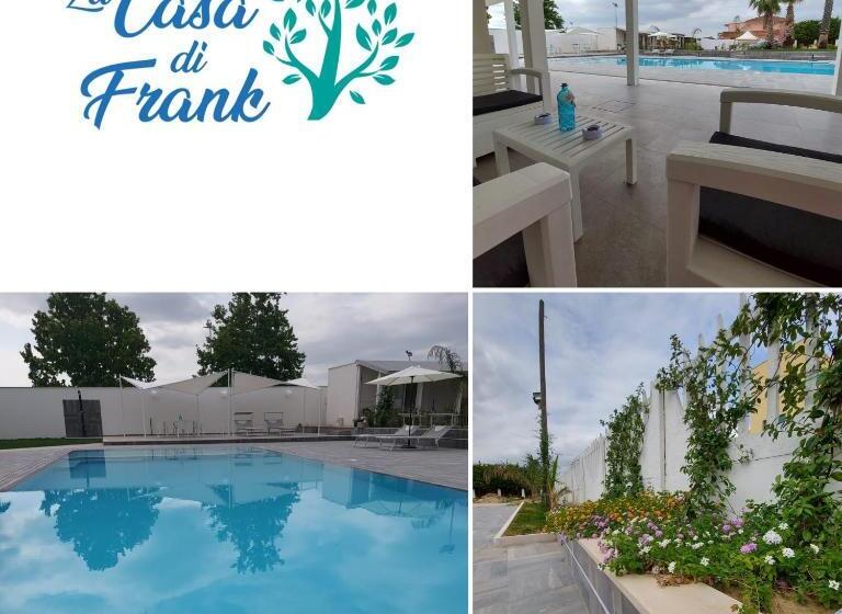 プールビュースタンダードルーム, La Casa Di Frank