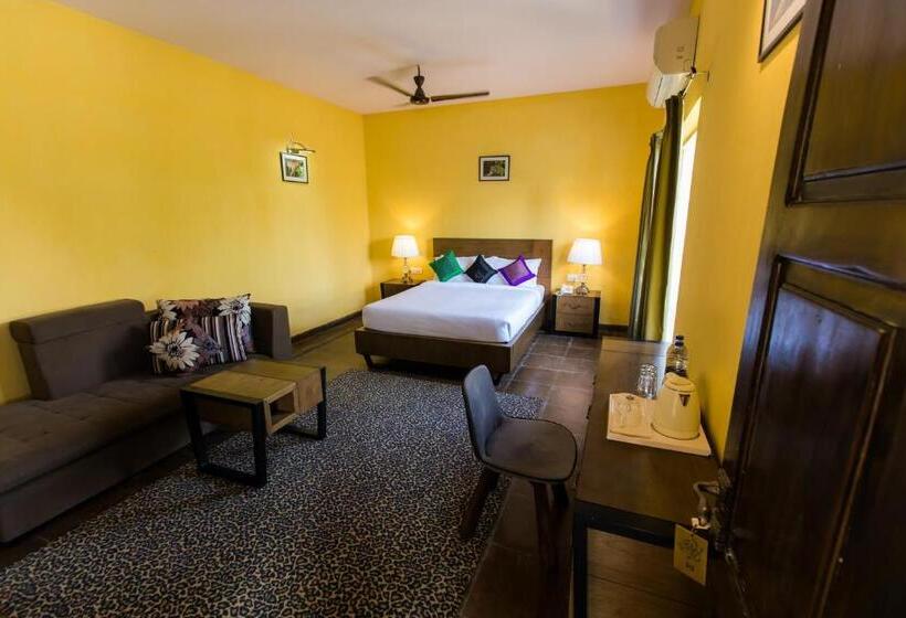 Номер Deluxe, Tuli Veer Bagh Resort