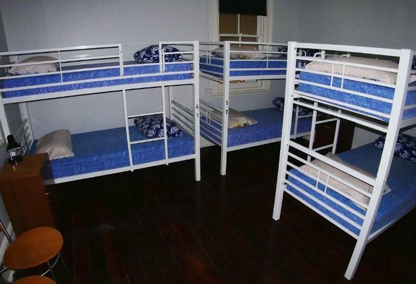تختخواب در اتاق مشترک, Geraldton Backpackers