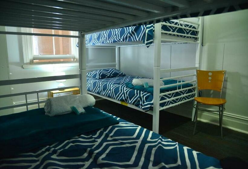 공동 객실, Geraldton Backpackers