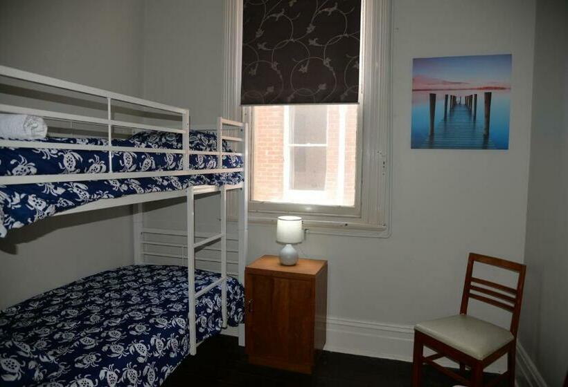 تختخواب در اتاق مشترک, Geraldton Backpackers
