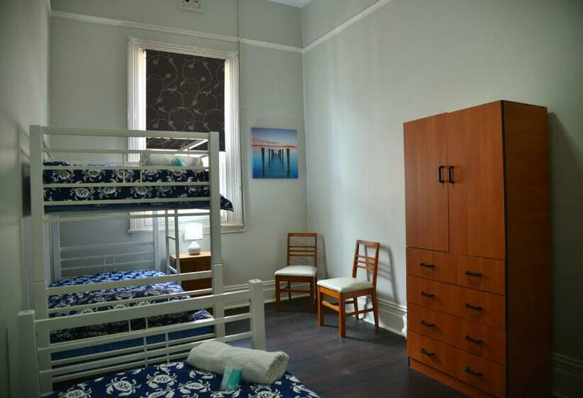 공동 객실, Geraldton Backpackers