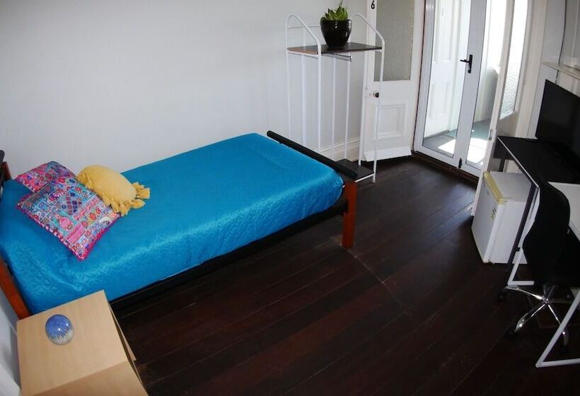 اتاق استاندارد یک تخته با سرویس بهداشتی مشترک, Geraldton Backpackers