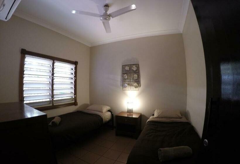이코노미 룸, Kimberley Travellers Lodge  Broome Yha