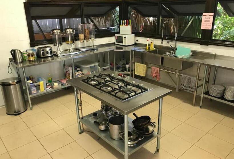 이코노미 트리플 룸, Kimberley Travellers Lodge  Broome Yha