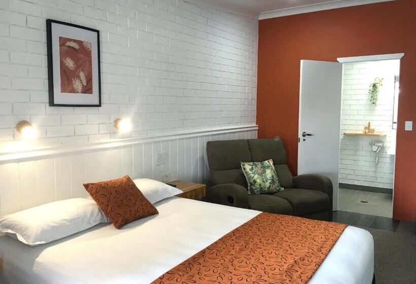 Номер Стандарт, Gin Gin Village Motor Inn Motel Qld