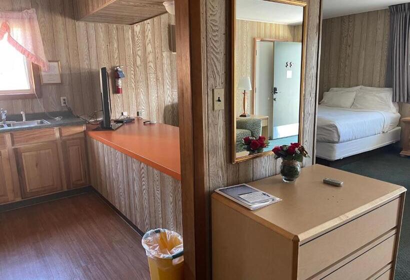 Номер Deluxe, Saddle & Surrey Motel