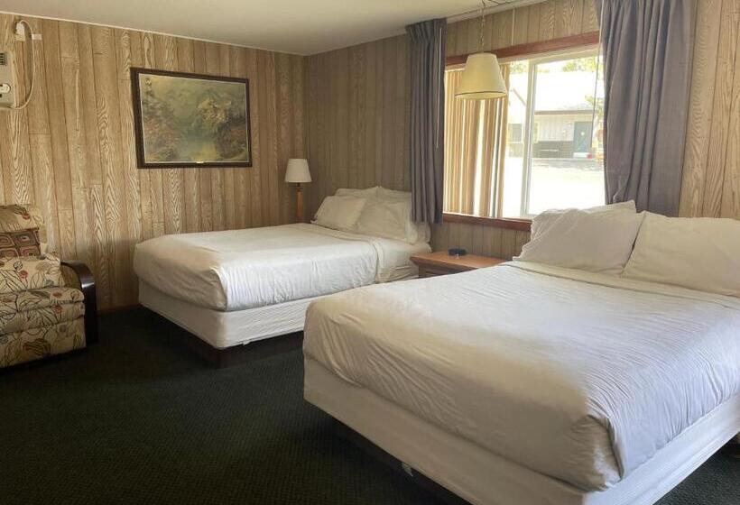 Номер Deluxe, Saddle & Surrey Motel