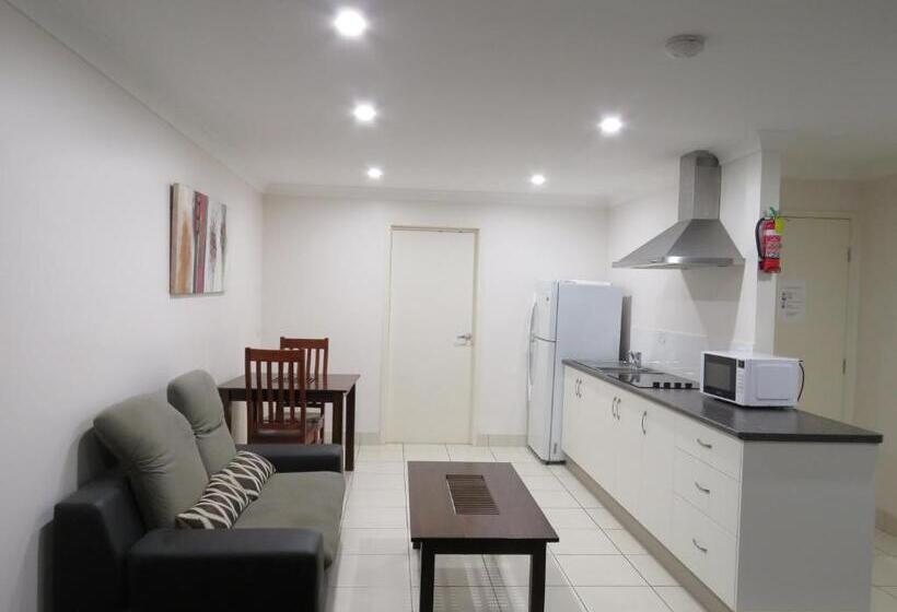חדר סטודיו סטנדרד, Emerald Gardens Motel & Apartments