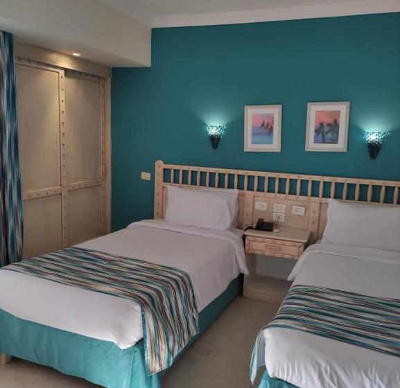 اتاق استاندارد با چشم‌انداز باغ, Green Sudr Resort