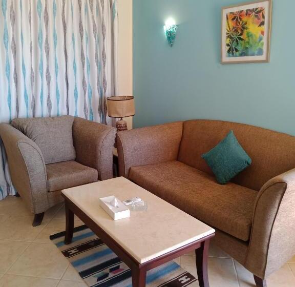 سوییت با چشم‌انداز باغ, Green Sudr Resort