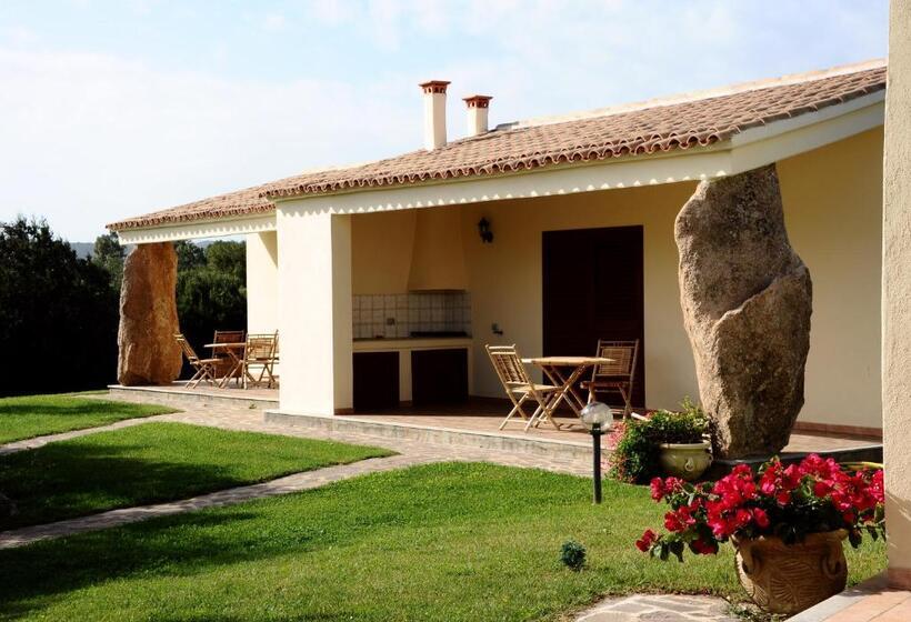 اتاق استاندارد با چشم‌انداز باغ, Agriturismo Salmarina