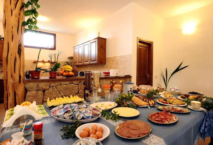 اتاق استاندارد با چشم‌انداز باغ, Agriturismo Salmarina