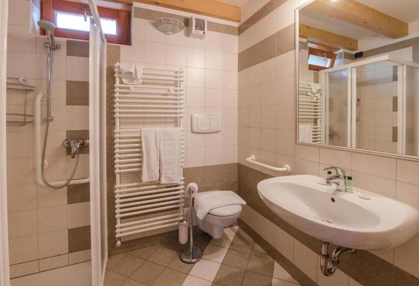스탠다드 룸, Albergo Al Fontanin