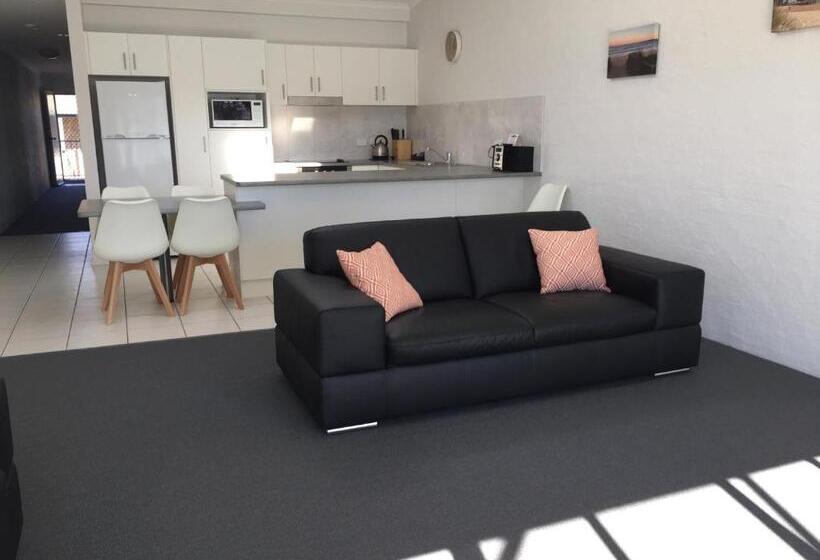 침실 2개 아파트, Merimbula Lake Apartments