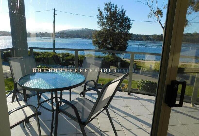 침실 1개 디럭스 아파트, Merimbula Lake Apartments