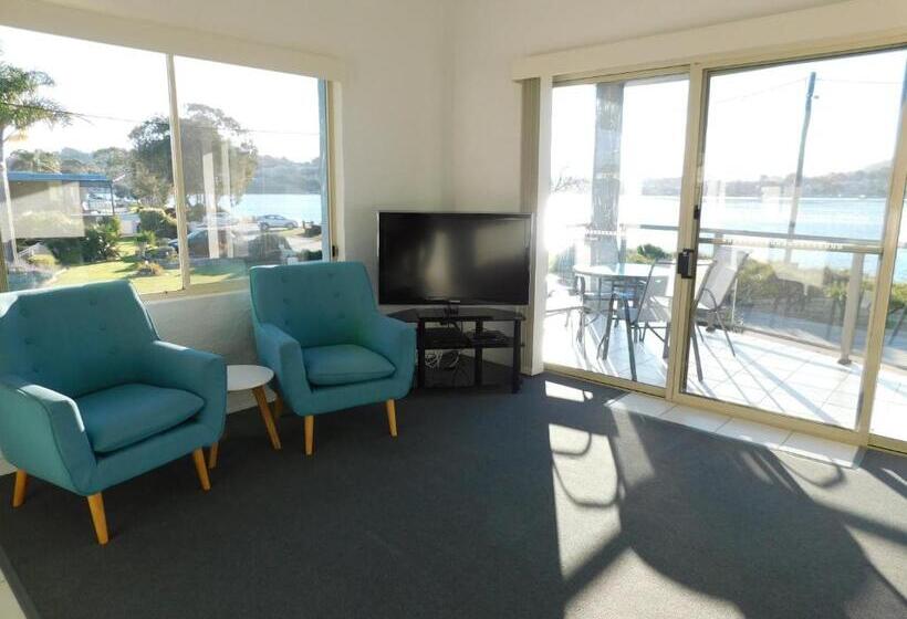 1베드룸 아파트 1층, Merimbula Lake Apartments