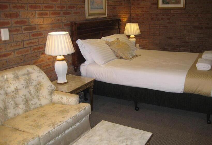 Номер Deluxe, Bulahdelah Motor Lodge