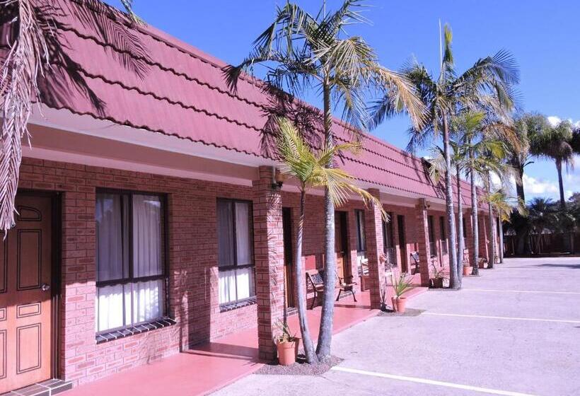 Четырехместный Номер Стандарт, Bulahdelah Motor Lodge