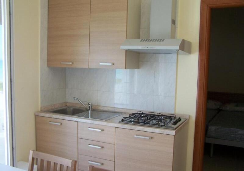 Апартаменты 1 Спальня, Residence Milano