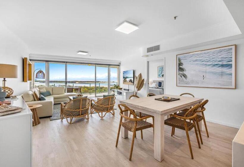 Апартаменты премиум класса с 1 спальней и видом, The Duporth Riverside