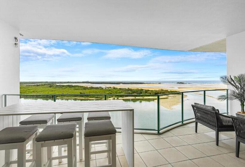 Апартаменты Premium 3 Спальни, The Duporth Riverside