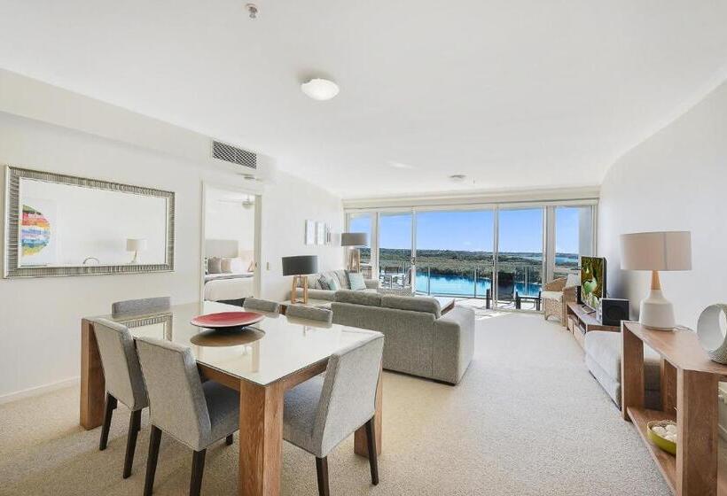 Апартаменты Premium 3 Спальни, The Duporth Riverside