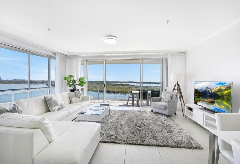 Апартаменты Premium 3 Спальни, The Duporth Riverside