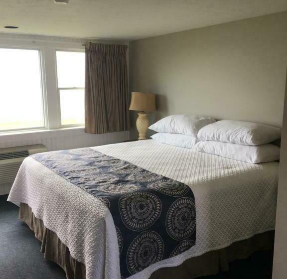 带海景的标准房, Cutty Sark Motel