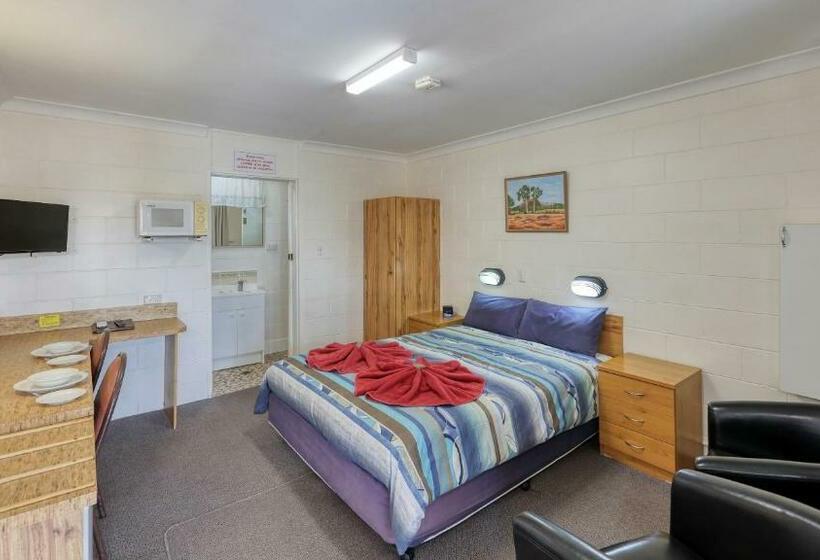 스탠다드 룸, Golden Peak Motel Peakhill