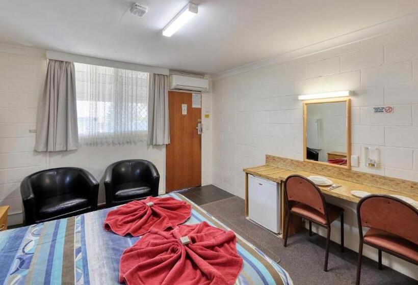 스탠다드 싱글 룸, Golden Peak Motel Peakhill