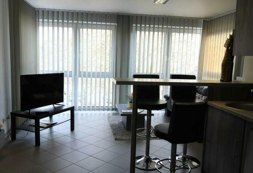 Апартаменты 1 Спальня, Komfort Appartements Am Marktplatz