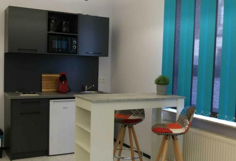 Апартаменты 1 Спальня, Komfort Appartements Am Marktplatz