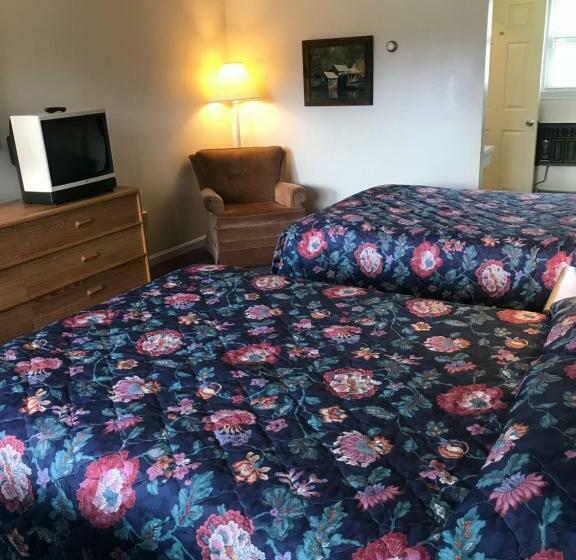 Quarto Estandar, Four Seasons Motor Inn
