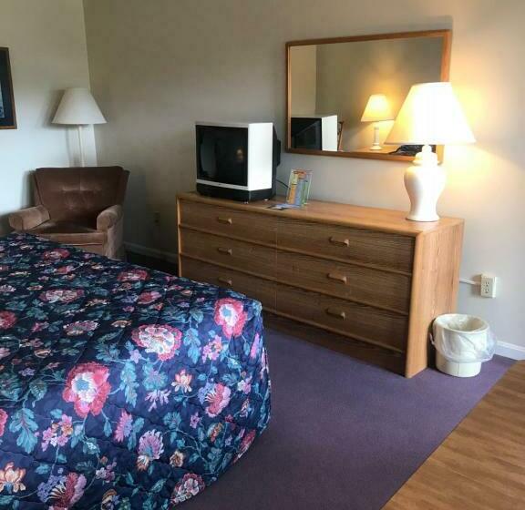 Стандартный Номер Кровать Кинг, Four Seasons Motor Inn