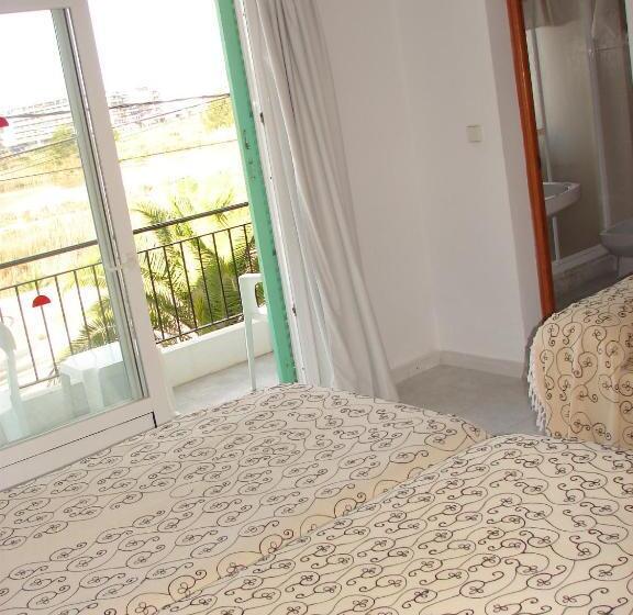Номер Стандарт Вид на Море, Hostal Talamanca