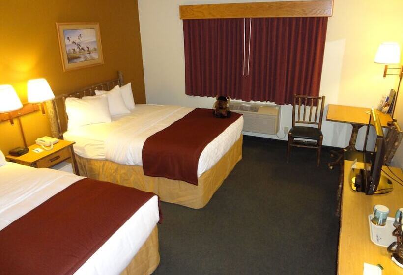 Номер Deluxe, Americinn By Wyndham Cody