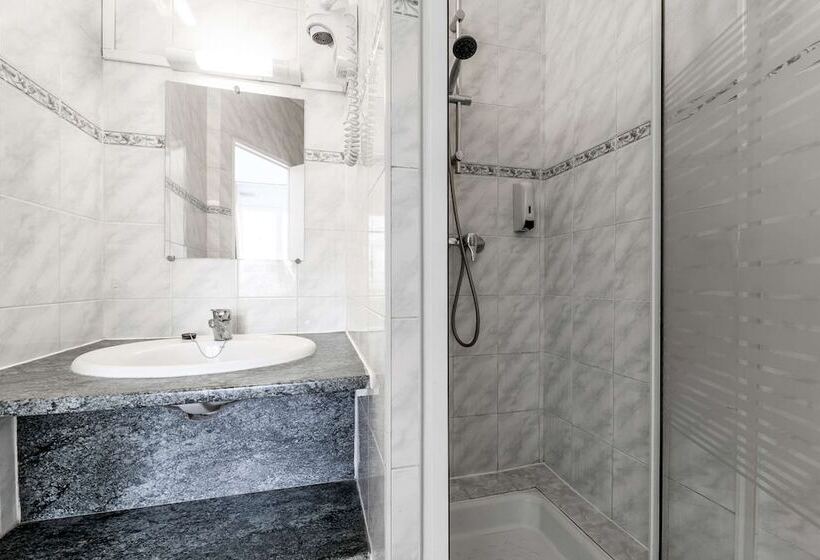 Quarto Estandar, Comfort Hotel Rouen Alba