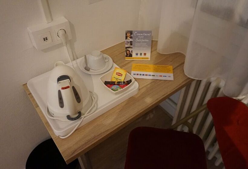 Quarto Estandar, Comfort Hotel Rouen Alba