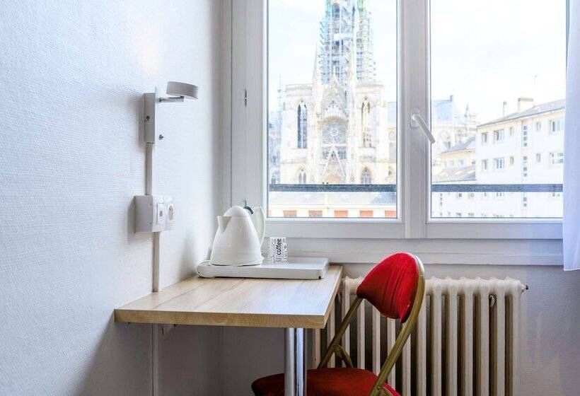 Номер Стандарт Индивидуальный, Comfort Hotel Rouen Alba
