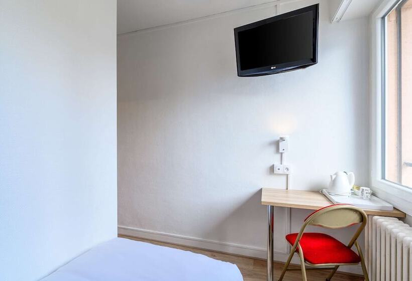 Quarto Estandar Individual, Comfort Hotel Rouen Alba