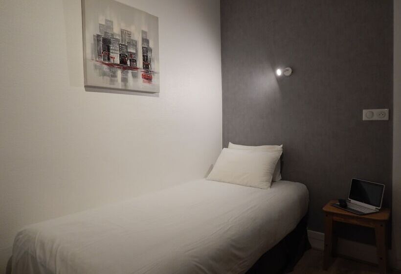 Номер Стандарт Индивидуальный, Comfort Hotel Rouen Alba
