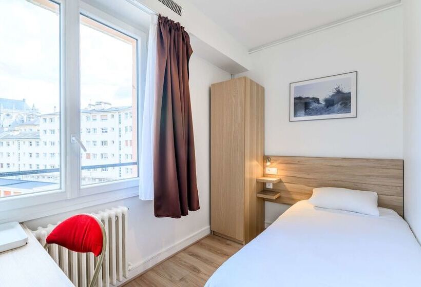 Quarto Estandar Individual, Comfort Hotel Rouen Alba